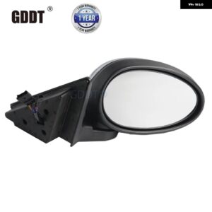 LHD 自動折りたたみクロームサイドミラー MG 750 8ワイヤーリアガラスパーキングガラスミラー バックミラー 自動折りたたみ MG7 10020704 - 8 wire L