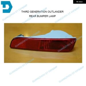 リアバンパー ランプ アウトランダー GF 2013-2014 8336A102 バルブ 無ストップランプエアトレック フォグランプ 8337A111 - L red no bulb