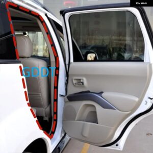 本体ドアゴムシール アウトランダー CW 2008-2012 インナー 5725A127XA ポストストリップ エアトレッククッションウェザーストリップ 開口部 - Rear Right