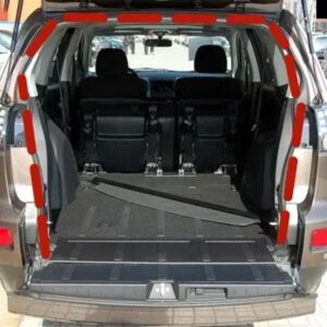 本体ドアゴムシール アウトランダー CW 2008-2012 インナー 5725A127XA ポストストリップ エアトレッククッションウェザーストリップ 開口部 - tail door