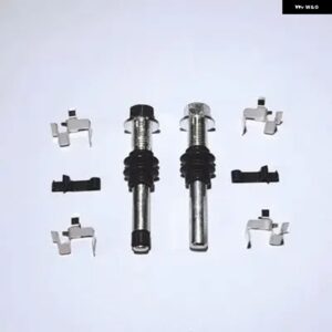 1 ホイールシリンダーリペアキット ランサー GT EX CX CY 4600A158 キャリパーブラケット フロントリアガイド ブレーキピンネジ - rear 8 pcs