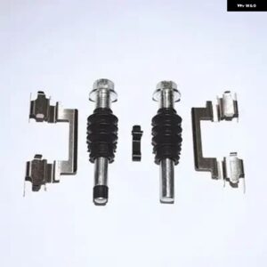 1 ホイールシリンダーリペアキット ランサー GT EX CX CY 4600A158 キャリパーブラケット フロントリアガイド ブレーキピンネジ - front 5 pcs