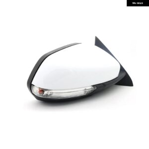 無塗装 5 6 8ワイヤーサイドミラー リアミラー MG ZS 2017-2022ドア リアビューミラー アセンブリ MG RX3 - left 6 wire heat