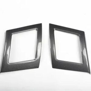 LHD WINDOWS スイッチ カバー ステッカー ランサー CY カーボン ボード FORTIS GT CXドア デコレーション プレート EVO 10 X - air vents