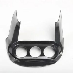 LHD WINDOWS スイッチ カバー ステッカー ランサー CY カーボン ボード FORTIS GT CXドア デコレーション プレート EVO 10 X - air conditioning