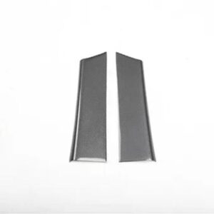 LHD WINDOWS スイッチ カバー ステッカー ランサー CY カーボン ボード FORTIS GT CXドア デコレーション プレート EVO 10 X - shift side