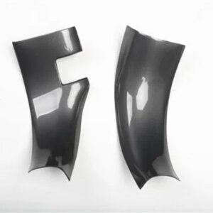 LHD WINDOWS スイッチ カバー ステッカー ランサー CY カーボン ボード FORTIS GT CXドア デコレーション プレート EVO 10 X - 2 door sill