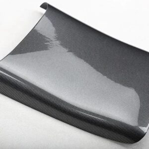 LHD WINDOWS スイッチ カバー ステッカー ランサー CY カーボン ボード FORTIS GT CXドア デコレーション プレート EVO 10 X - rear seat