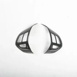 LHD WINDOWS スイッチ カバー ステッカー ランサー CY カーボン ボード FORTIS GT CXドア デコレーション プレート EVO 10 X - 2 steering wheels