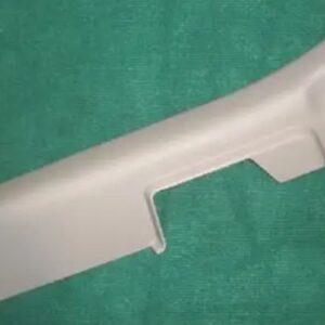 フロントドアスカッフプラステ ランサー 7656A049XA CY カーボンコーティングブラックボード FORTIS インナーシルバッティング EVO CZ - Beige Right