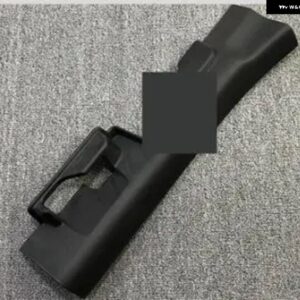 フロントドアスカッフプラステ ランサー 7656A049XA CY カーボンコーティングブラックボード FORTIS インナーシルバッティング EVO CZ - black fl 7656A049XA