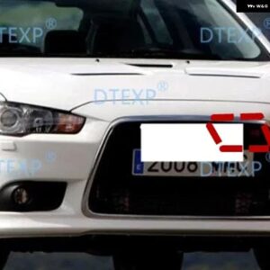 中央グリル ランサー GT OE バンパー ネット フォルティス スポーツ フロントネット 左右ペア CX CY 2007-2016 - L