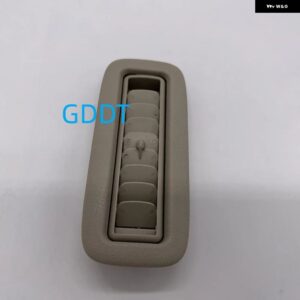 グレーベージュ AC ベント アウトレット パジェロ V90 MN108119 ルーフ A/C ベント モンテロ スポーツ KH KG V80 カバー SHOGUN GRANDIS NA - beige frame