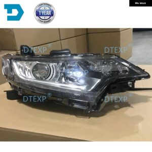 LHD LED ハロゲン ヘッドライト アウトランダー GF GG 2016-2019 8301D245 トップオプション フロント ランプ ASSY エアトレック モーター付き - Halogen Right