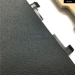 黒ベージュのインストルメントパネル 左下カバー アウトランダー GF 2013-2021 GG 8002C473XA ヒューズボックス 装飾小さなカバー - black
