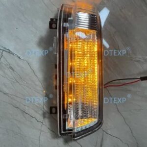 サイドミラー LED ウィンカー ランプ パジェロ V90 8351A029 クリップ付きランプモンテロ V80 リアガラスライトショーグン V70 - left led
