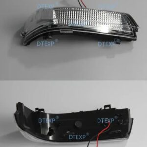 サイドミラー LED ウィンカー ランプ パジェロ V90 8351A029 クリップ付きランプモンテロ V80 リアガラスライトショーグン V70 - pair L R