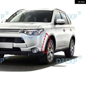 フロントリアバンパー アイブロウ アウトランダー GF 7407A315 2015-2019 ホイールエプロン エアトレック アイブロウ L R - FL bumper