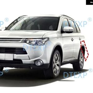 フロントリアバンパー アイブロウ アウトランダー GF 7407A315 2015-2019 ホイールエプロン エアトレック アイブロウ L R - RL bumper