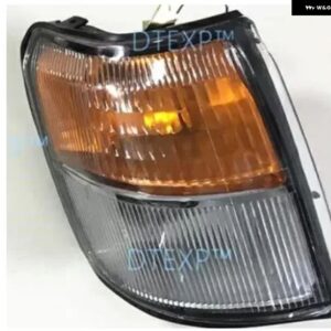 ナローボディ ウインカー ライト パジェロ V32 V33 ヘッドランプ モンテロ SFX V31 フロントコーナーランプ V43 MR387543 - yellow R