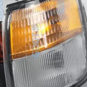 ナローボディ ウインカー ライト パジェロ V32 V33 ヘッドランプ モンテロ SFX V31 フロントコーナーランプ V43 MR387543 - yellow L