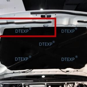 ボンネットゴムシール パジェロ V73 ボンネットゴム ウェザーストリップ モンテロ 車体ゴム将軍 V77 V75 MR437091 - R middle MR437092