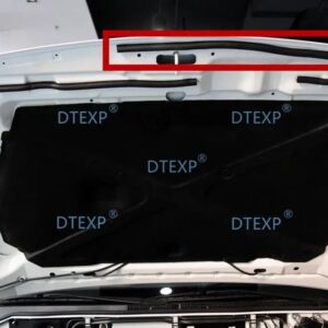 ボンネットゴムシール パジェロ V73 ボンネットゴム ウェザーストリップ モンテロ 車体ゴム将軍 V77 V75 MR437091 - front mr503543
