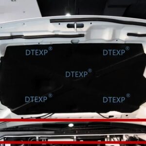 ボンネットゴムシール パジェロ V73 ボンネットゴム ウェザーストリップ モンテロ 車体ゴム将軍 V77 V75 MR437091 - rear MR437091