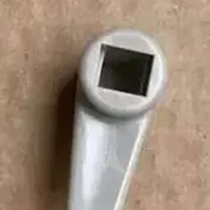 テールドアノブ パジェロ V73 ツーリングホールカバー モンテロドア ロックフック ショーグン V93 V97 MR655330 ブラックベージュ - beige stick