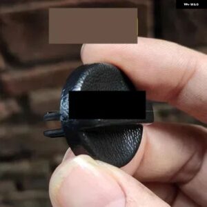 テールドアノブ パジェロ V73 ツーリングホールカバー モンテロドア ロックフック ショーグン V93 V97 MR655330 ブラックベージュ - BLACK KNOB