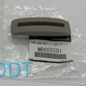 2列目シート 可倒スイッチ パジェロ V73 V77 V75 V87 リアシート アジャストカバー モンテロ MR655389 MR655580 - beige frame