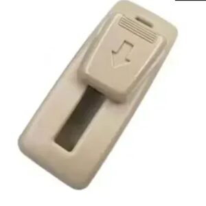2列目シート 可倒スイッチ パジェロ V73 V77 V75 V87 リアシート アジャストカバー モンテロ MR655389 MR655580 - 2 pcs beige