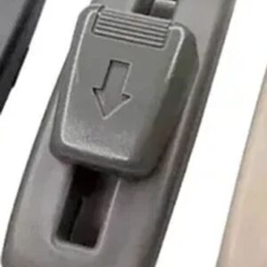 2列目シート 可倒スイッチ パジェロ V73 V77 V75 V87 リアシート アジャストカバー モンテロ MR655389 MR655580 - 2 gray