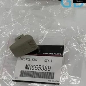 2列目シート 可倒スイッチ パジェロ V73 V77 V75 V87 リアシート アジャストカバー モンテロ MR655389 MR655580 - Beige Switch
