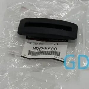 2列目シート 可倒スイッチ パジェロ V73 V77 V75 V87 リアシート アジャストカバー モンテロ MR655389 MR655580 - black frame
