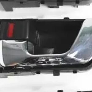 ベージュ クローム インナードア ハンドル パジェロ V73 MR432271 ロック モンテロ V97 前後スイッチ フレームなし H77 - Chrome L