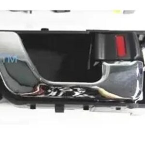 ベージュ クローム インナードア ハンドル パジェロ V73 MR432271 ロック モンテロ V97 前後スイッチ フレームなし H77 - Chrome R