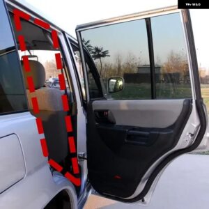 5ドアドア ゴムシール パジェロ ミニ H60 H70 MR346069 ウェザーストリップ モンテロ ピニンオープニングラバー ショーグンIO - Right Rear