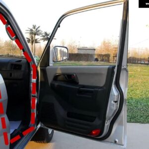 5ドアドア ゴムシール パジェロ ミニ H60 H70 MR346069 ウェザーストリップ モンテロ ピニンオープニングラバー ショーグンIO - right front