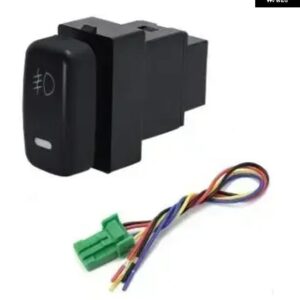 フォグランプ スイッチ フレームランサー 8011A267 コントロール スイッチ EVO フロアコンソールスイッチ CY CX CZ トレイパネル FORTIS - switch A