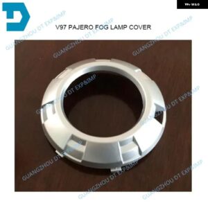 2 6400A585 2007-2019 V97 フォグランプ カバー パジェロ V93 フロントランプカバー モンテロ V98 V87 NOT FOR L200 - 1 piece v97