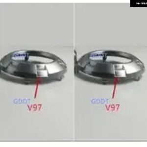 2 6400A585 2007-2019 V97 フォグランプ カバー パジェロ V93 フロントランプカバー モンテロ V98 V87 NOT FOR L200 - 2 PCS