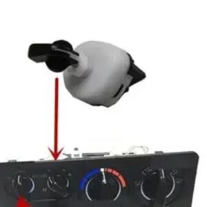 AC ファンスピードスイッチ ノブ パジェロ V20 MB657410 ダッシュボードヒーター コントロール モンテロ V30 A/C 気候パネル ショーグン V40 - A big