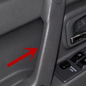 フロントシート インナーハンドル パジェロ V30 V20 MB777723 ミドルハンドアシスト モンテロ V40 1989-1999 グリップショーグン - LEFT DOOR front