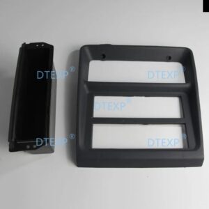 LHD テープフレーム パジェロ V31 V32 V33 V43 計器カバー モンテロユーティリティボックス テープボックス 装飾ラジオパネル - 2 pieces