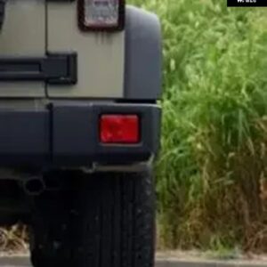 1 2 リアバンパー フォグライト ラングラー 2007-2018 ランプハウジング交換バルブ 無 55078104AC 55078105AC ハザード灯 - R