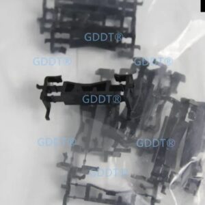 5 10個ルーフクリップ アウトランダー EX 2007-2012 7403A143 ドリップモールディング サポート ASX 雨樋 2007-2020 ドレンランサー - 10 pcs kit