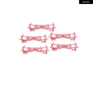 5 10個ルーフクリップ アウトランダー EX 2007-2012 7403A143 ドリップモールディング サポート ASX 雨樋 2007-2020 ドレンランサー - pink 5 pcs kit
