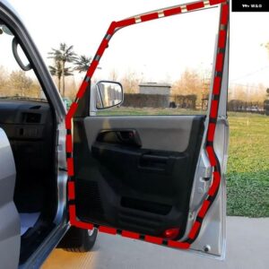 5ドアドア ゴムシール パジェロ ピニン H60 H70 MR351386ドア オープニングポスト モンテロ ミニアウトラバー ショーグンIO - right front