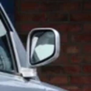 LHD サイドミラー パジェロ ミニ リアパーキングガラス ホルダー 付き モンテロ ピニン ショーグン IO ヒートガラス付き - right glass heat